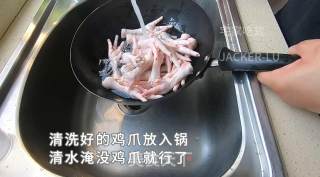 家常糟卤鸡爪，制作简单，Q弹嫩滑的做法步骤：3