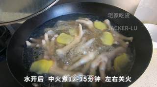 家常糟卤鸡爪，制作简单，Q弹嫩滑的做法步骤：5