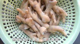 家常糟卤鸡爪，制作简单，Q弹嫩滑的做法步骤：7