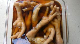 家常糟卤鸡爪，制作简单，Q弹嫩滑的做法步骤：8