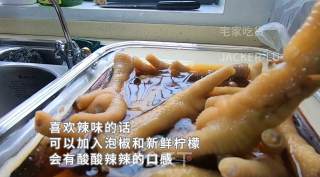 家常糟卤鸡爪，制作简单，Q弹嫩滑的做法步骤：9