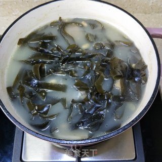 猪骨黄豆海带汤的做法步骤：9