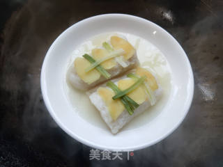 清蒸龙利鱼的做法步骤：5