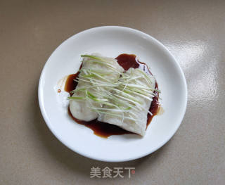 清蒸龙利鱼的做法步骤：6