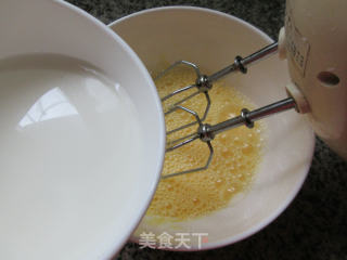 下午茶点心：木瓜蛋挞的做法步骤：3