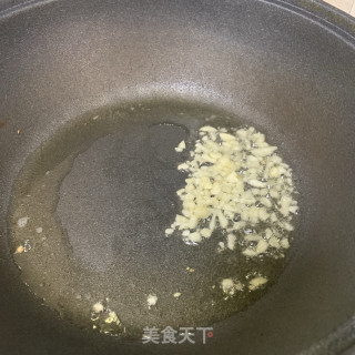 蒜泥炒空心菜的做法步骤：3
