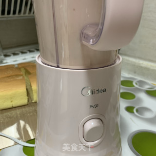 木瓜奶昔——好喝易做的营养饮品的做法步骤：3