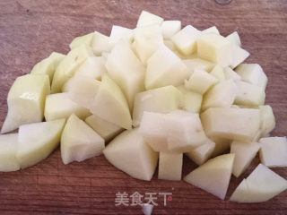 土豆沙拉的做法步骤：2
