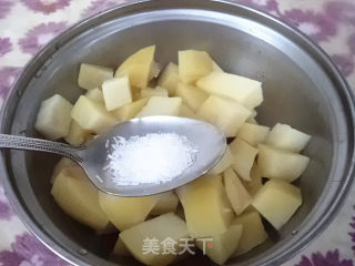 土豆沙拉的做法步骤：4