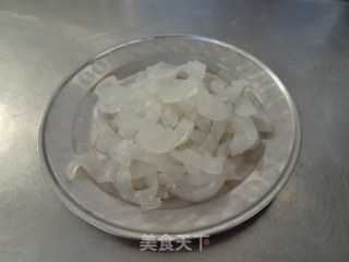 瓜皮拌粉皮的做法步骤：4