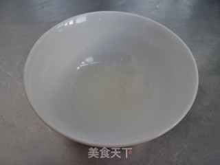 瓜皮拌粉皮的做法步骤：7