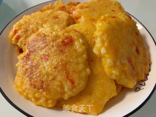 剩米饭这么做比米饭好吃的做法步骤：4
