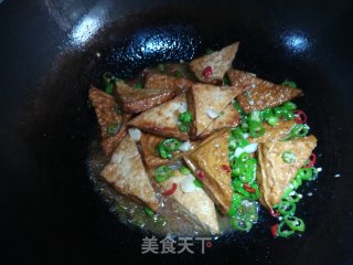 水煮大片香干的做法步骤：8