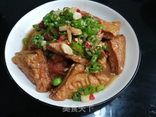 水煮大片香干的做法步骤：9