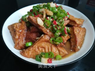 水煮大片香干的做法步骤：10