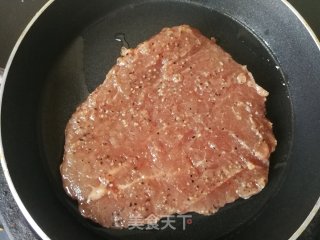 生菜卷牛肉的做法步骤：2