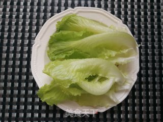生菜卷牛肉的做法步骤：6