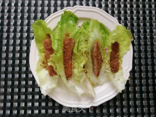 生菜卷牛肉的做法步骤：11