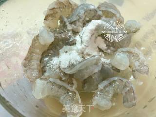 牡丹虾球的做法步骤：3
