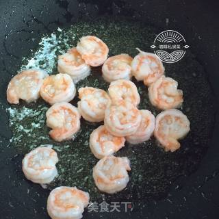 虾仁滑蛋的做法步骤：9