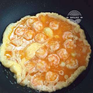 虾仁滑蛋的做法步骤：11
