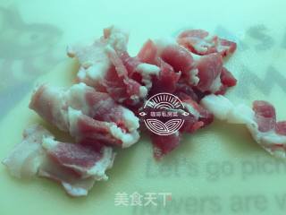 五花肉炒杂菇的做法步骤：4