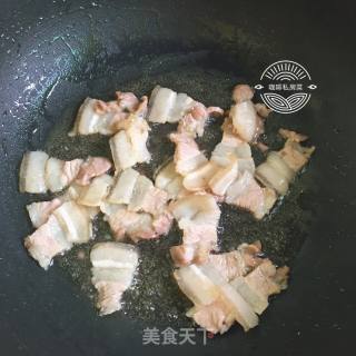 五花肉炒杂菇的做法步骤：9