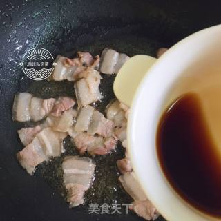 五花肉炒杂菇的做法步骤：10