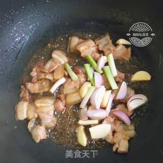 五花肉炒杂菇的做法步骤：11
