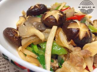 五花肉炒杂菇的做法步骤：18