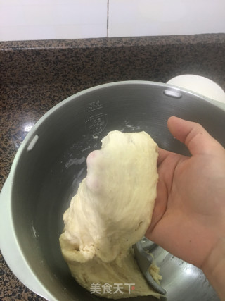 玉米软欧包的做法步骤：1
