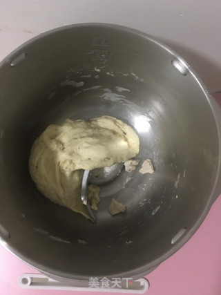 玉米软欧包的做法步骤：2