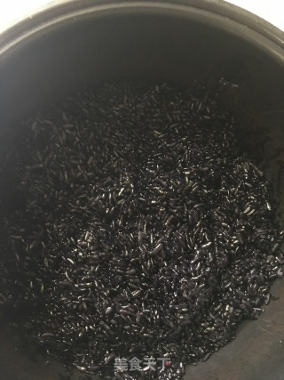 乌饭粥的做法步骤：3