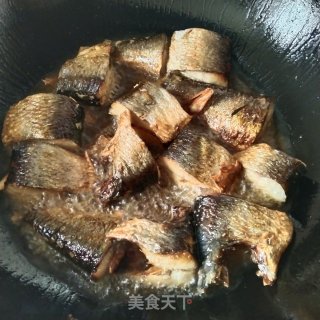 香辣青鱼块的做法步骤：3