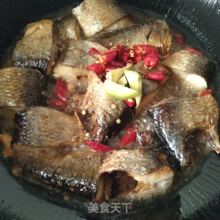 香辣青鱼块的做法步骤：4