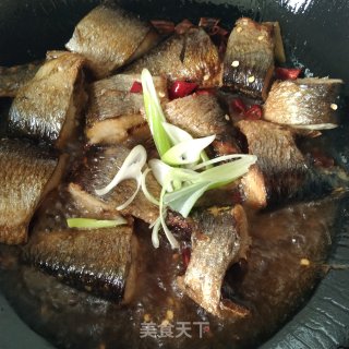 香辣青鱼块的做法步骤：5