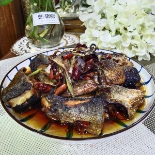香辣青鱼块的做法步骤：9