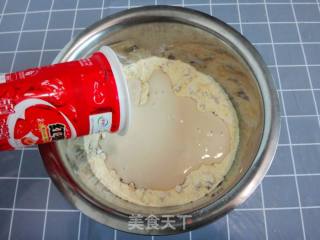红枣酸奶饼的做法步骤：6