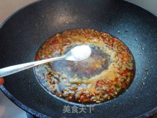 肉末豇豆红米线的做法步骤：10