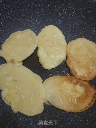 鸡蛋煎饼的做法步骤：5