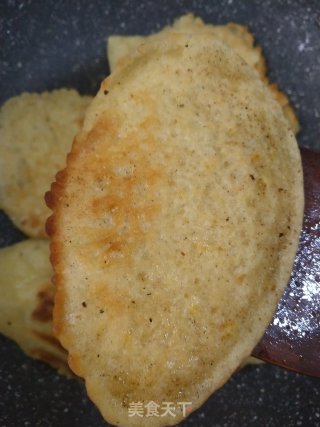 鸡蛋煎饼的做法步骤：6