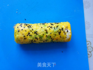 营养棒棒糖蛋卷的做法步骤：9