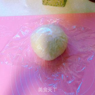 奶酪牛角面包的做法步骤：2
