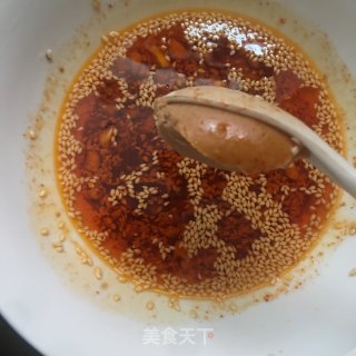 麻酱拌面的做法步骤：6
