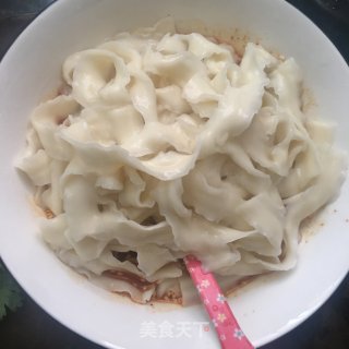 麻酱拌面的做法步骤：9