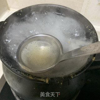 山药萝卜排骨汤的做法步骤：5