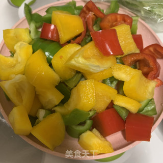 炒鸡腿的做法步骤：4