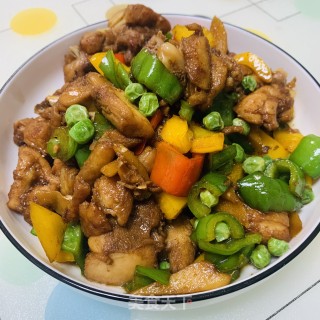 炒鸡腿的做法步骤：13