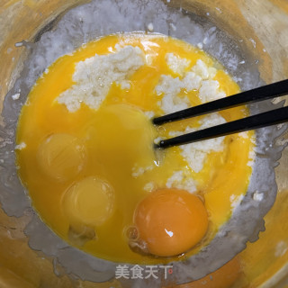 古早蛋糕的做法步骤：8