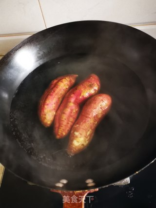 烤红薯的做法步骤：2
